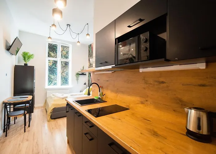 Appartement Homely, Little Studio, Location. Mala Kawalerka. Szczecin